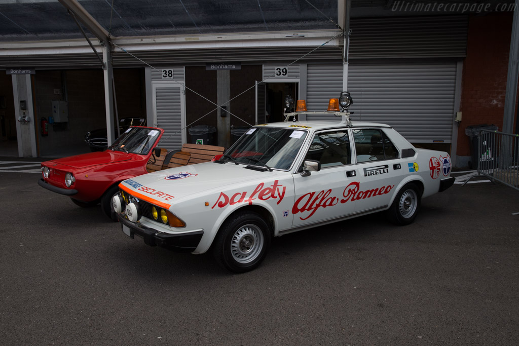Alfa Romeo SEI Safety Car - Chassis: ZAR119A0000001340  - 2015 Spa Classic