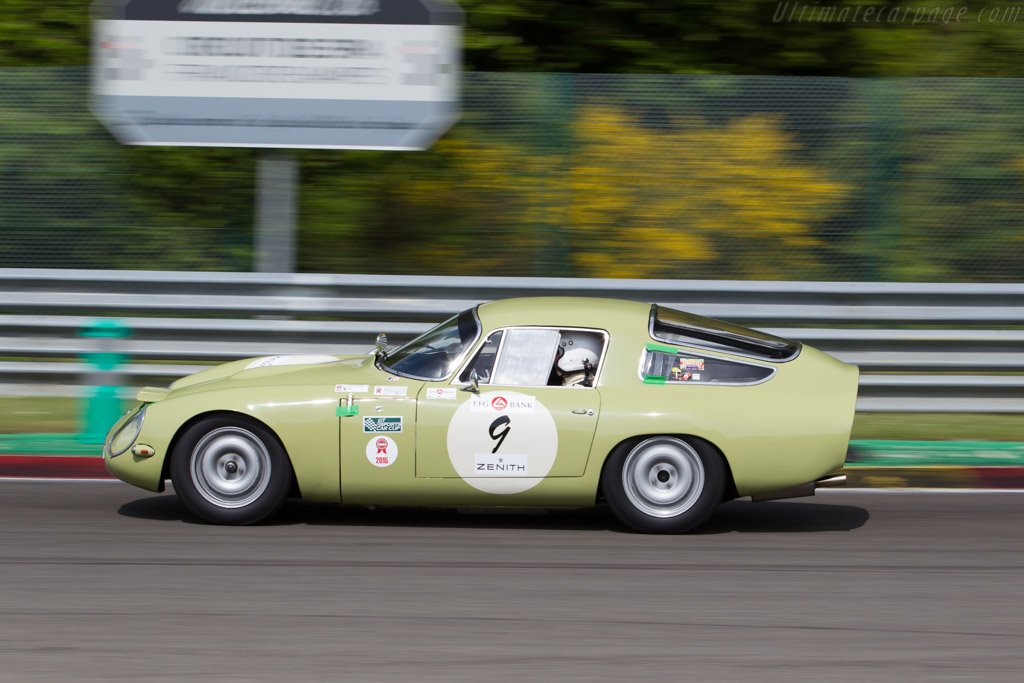 Alfa Romeo TZ - Chassis: AR10511 750017 - Driver: Yves Vogele / Alain Vogele - 2015 Spa Classic