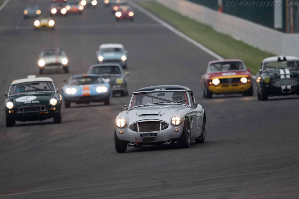 Austin Healey 3000 - Chassis: HBTL7L1383 - Driver: Jeremy Garamond / Julien Lemeille - 2015 Spa Classic
