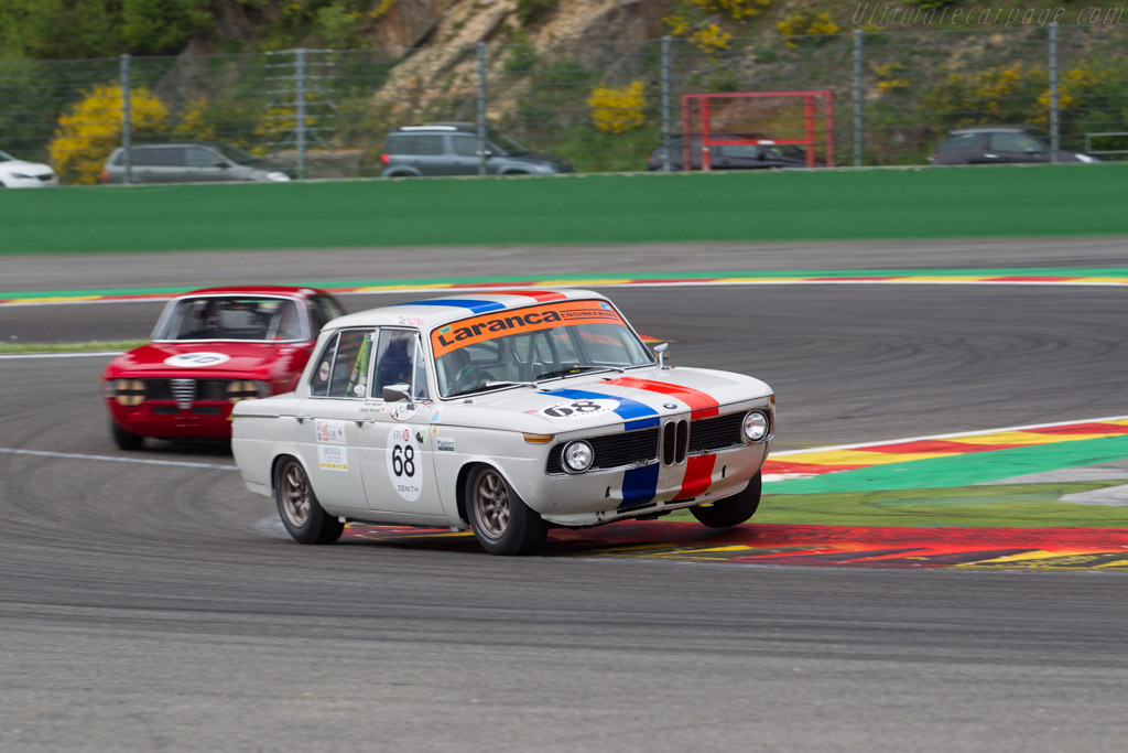 BMW 1800 TI  - Driver: Peter Mursall / Daniel Mursall - 2015 Spa Classic