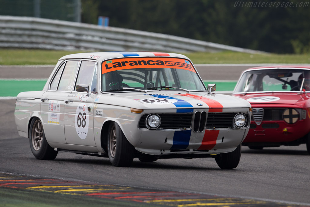 BMW 1800 TI  - Driver: Peter Mursall / Daniel Mursall - 2015 Spa Classic