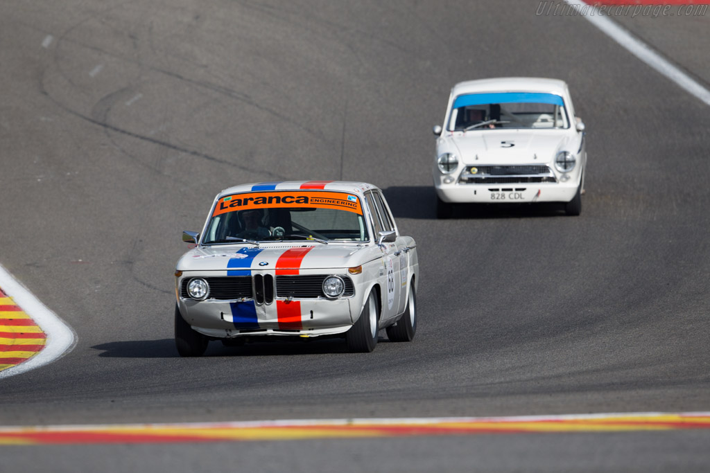 BMW 1800 TI  - Driver: Peter Mursall / Daniel Mursall - 2015 Spa Classic