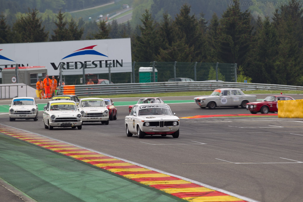 BMW 1800 TISA - Chassis: 995193 - Driver: Richard Shaw / Jackie Oliver - 2015 Spa Classic