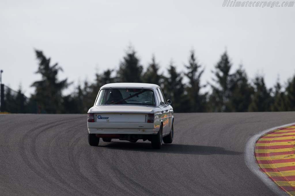 BMW 1800 TISA - Chassis: 995193 - Driver: Richard Shaw / Jackie Oliver - 2015 Spa Classic