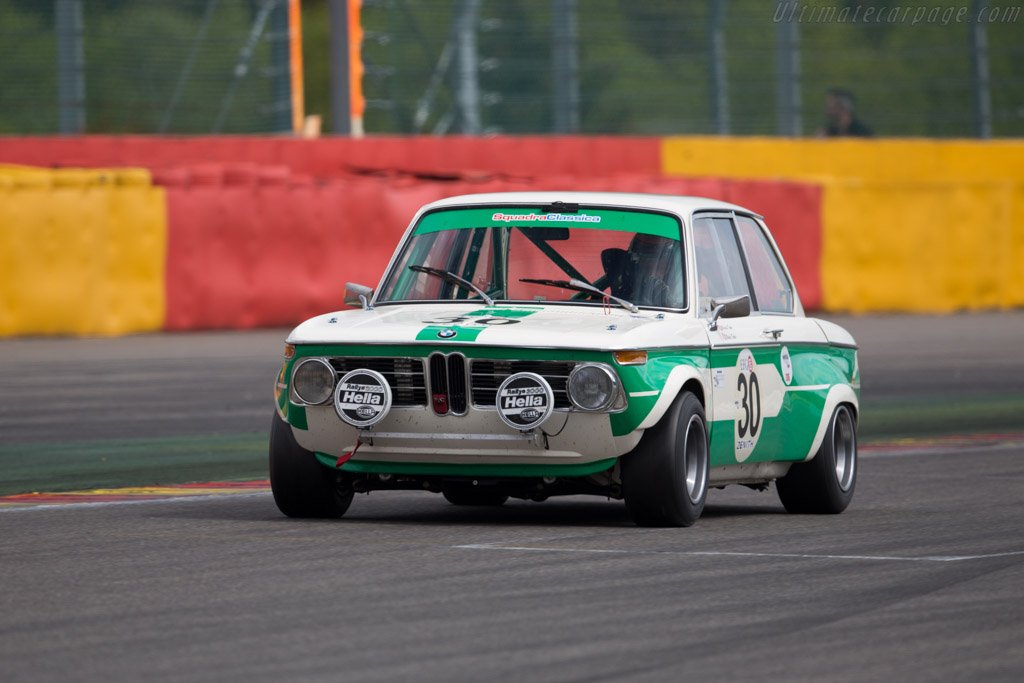 BMW 2002 TI  - Driver: Christian Traber - 2015 Spa Classic