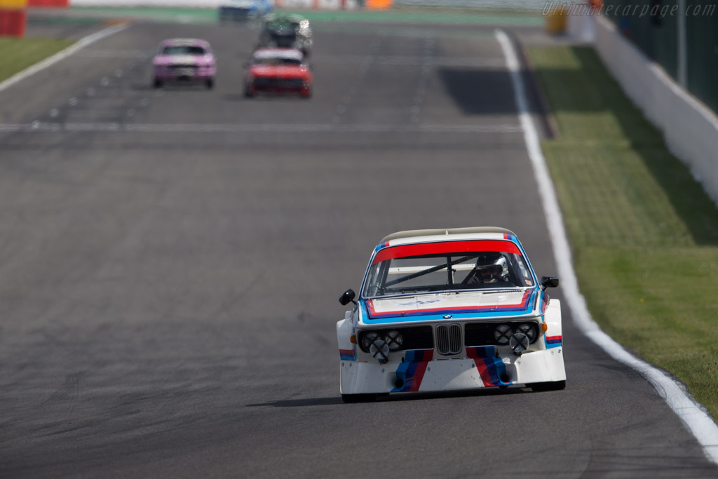 BMW 3.0 CSL  - Driver: Philippe Scemama - 2015 Spa Classic