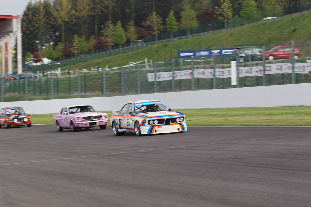 BMW 3.0 CSL - Chassis: 2275998 - Driver: Adrian George Brady - 2015 Spa Classic