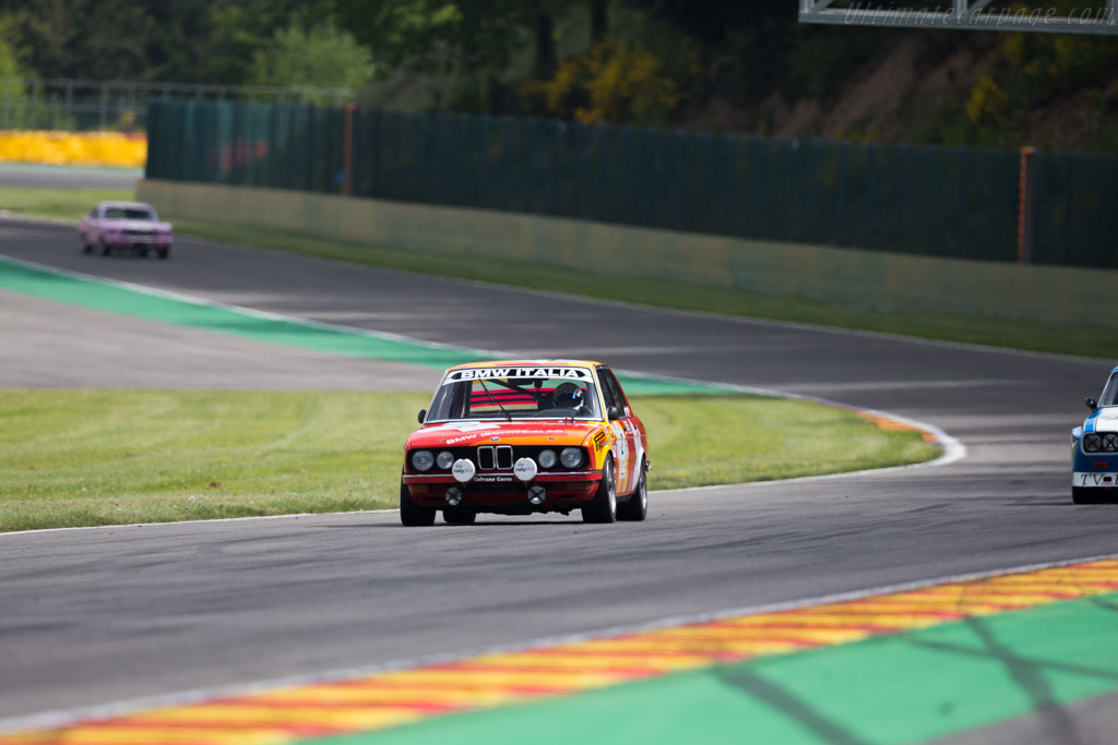 BMW 528i - Chassis: E28 RA1-05 - Driver: Richard Hope / Paul Beddow - 2015 Spa Classic