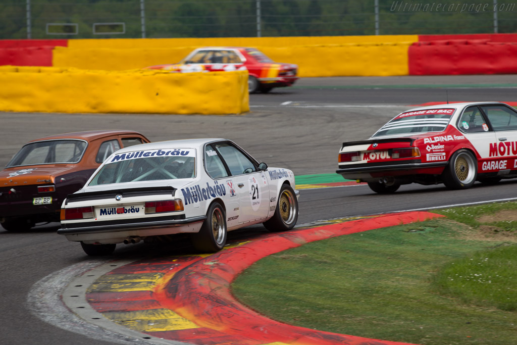 BMW 635CSi Group A - Chassis: E24 RA2-49 - Driver: Thierry de Latre Bosqueau - 2015 Spa Classic