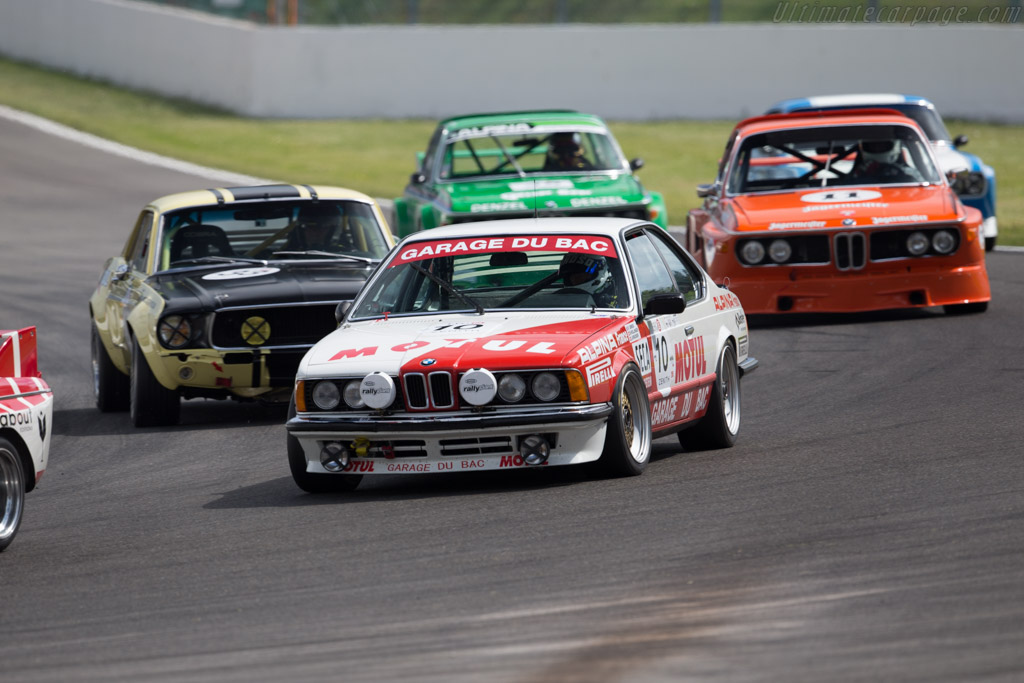 BMW 635CSi Group A - Chassis: E24 RA2-38 - Driver: Richard Hope / Simon Mason - 2015 Spa Classic