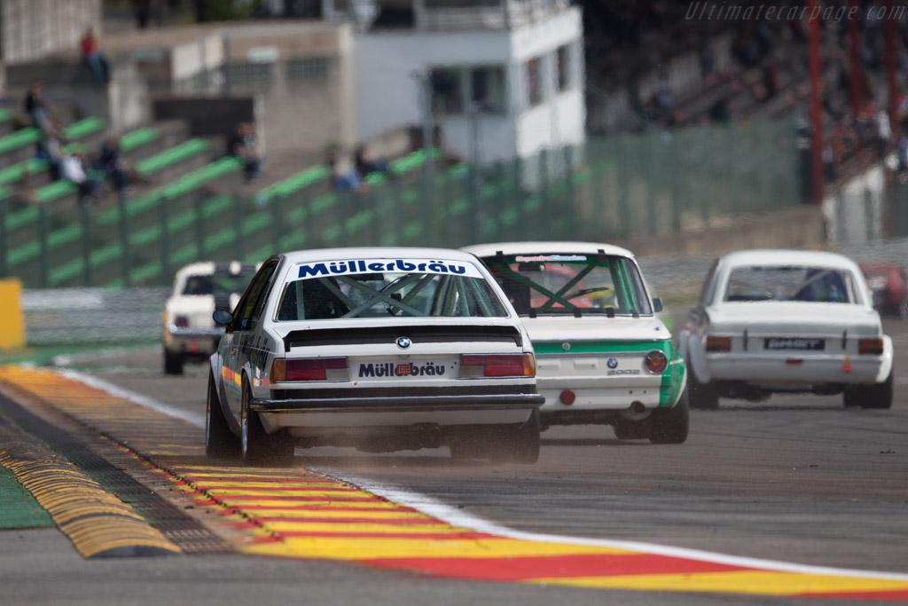 BMW 635CSi Group A - Chassis: E24 RA2-49 - Driver: Thierry de Latre Bosqueau - 2015 Spa Classic