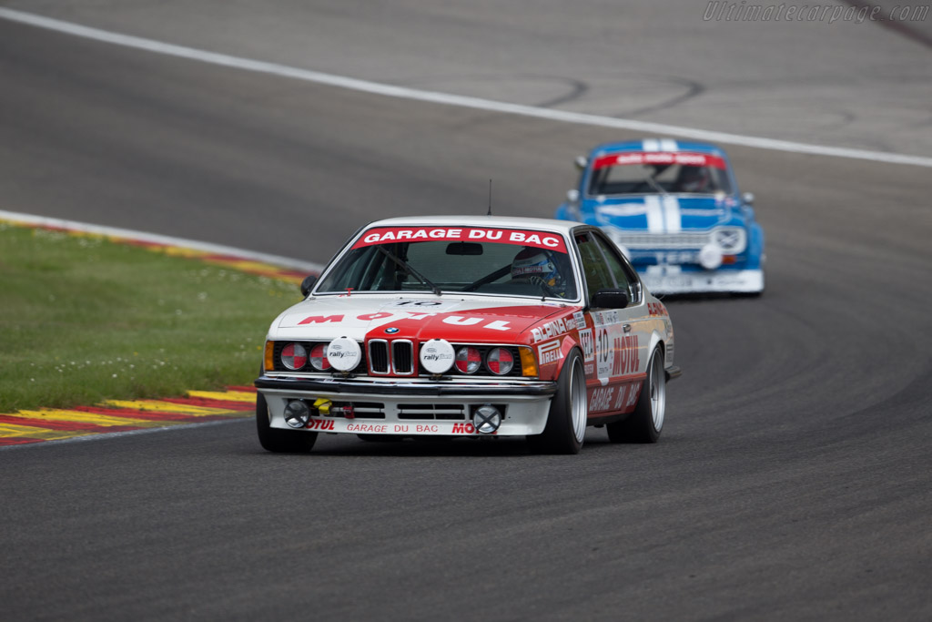 BMW 635CSi Group A - Chassis: E24 RA2-38 - Driver: Richard Hope / Simon Mason - 2015 Spa Classic