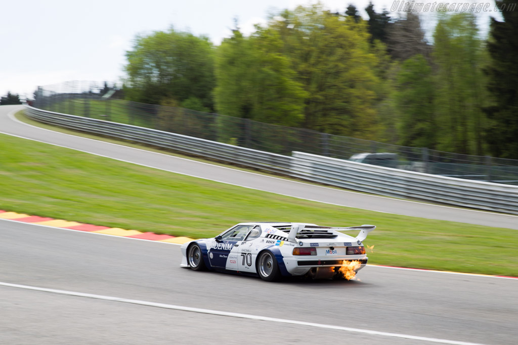 BMW M1 Group 4 - Chassis: 4301040 - Driver: Robert Boos / Pascal Goury - 2015 Spa Classic