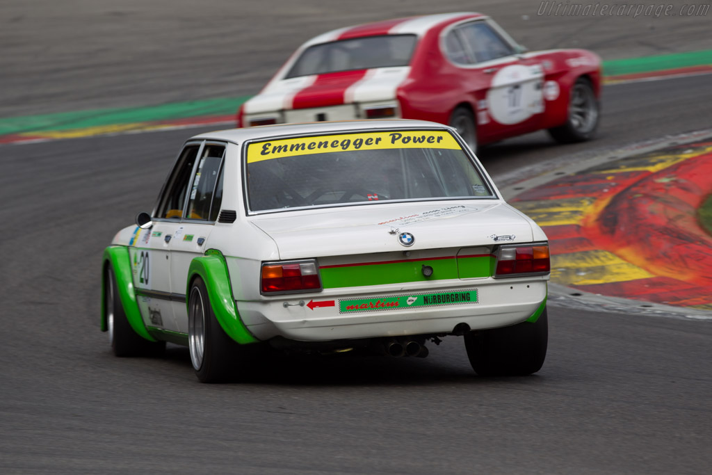 BMW M535 - Chassis: MR 181 - Driver: Bill Cutler - 2015 Spa Classic
