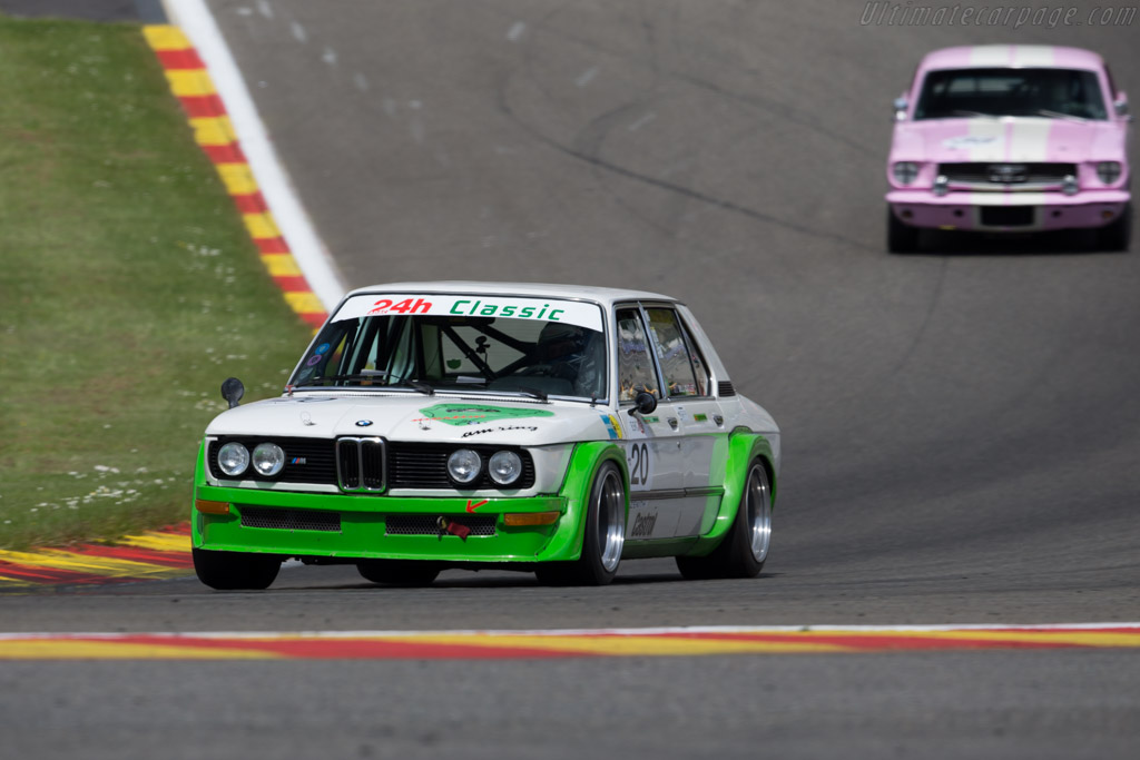 BMW M535 - Chassis: MR 181 - Driver: Bill Cutler - 2015 Spa Classic