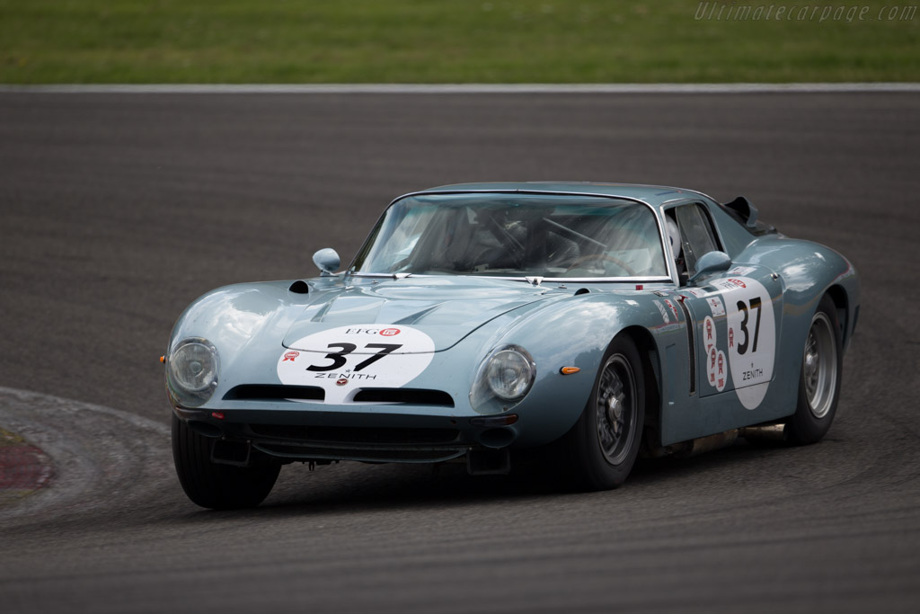 Bizzarrini 5300 GT - Chassis: IA3 0293 - Driver: Jean Brandenburg / Raphael Favaro - 2015 Spa Classic