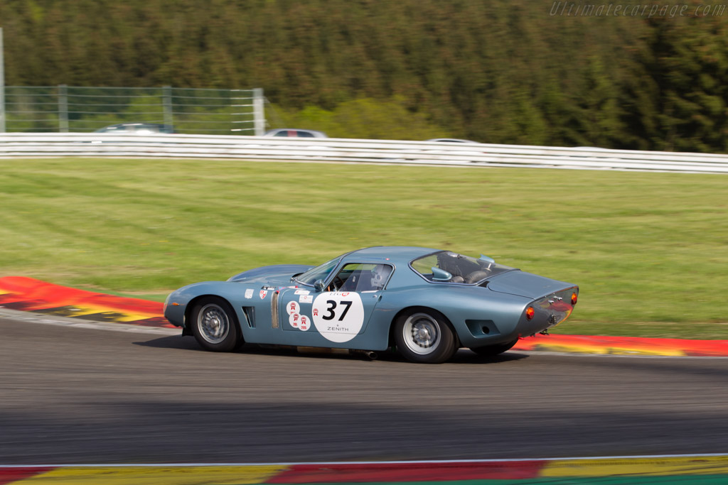 Bizzarrini 5300 GT - Chassis: IA3 0293 - Driver: Jean Brandenburg / Raphael Favaro - 2015 Spa Classic