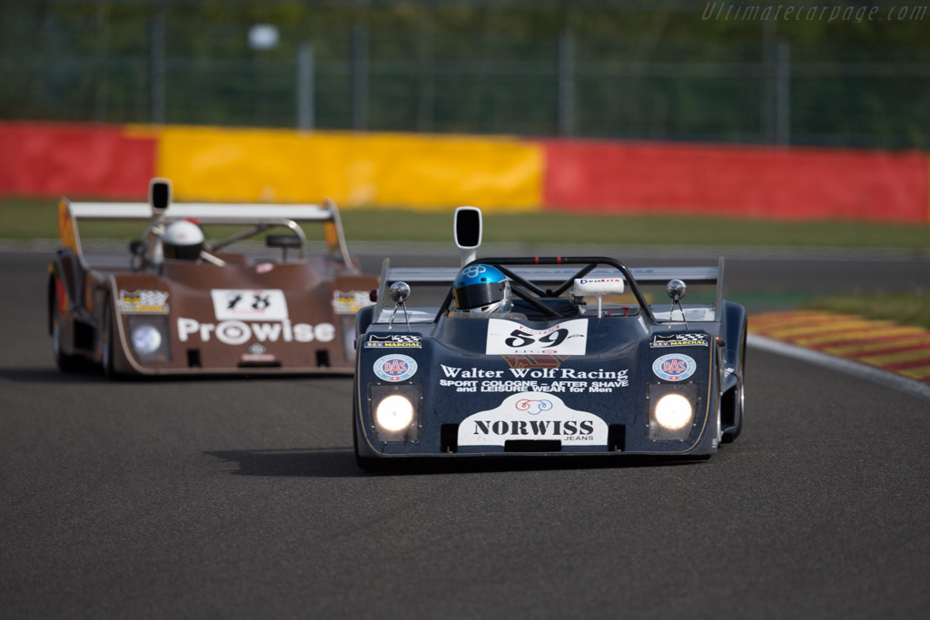 Cheetah G601 - Chassis: G601-2 - Driver: Beat Eggimann - 2015 Spa Classic