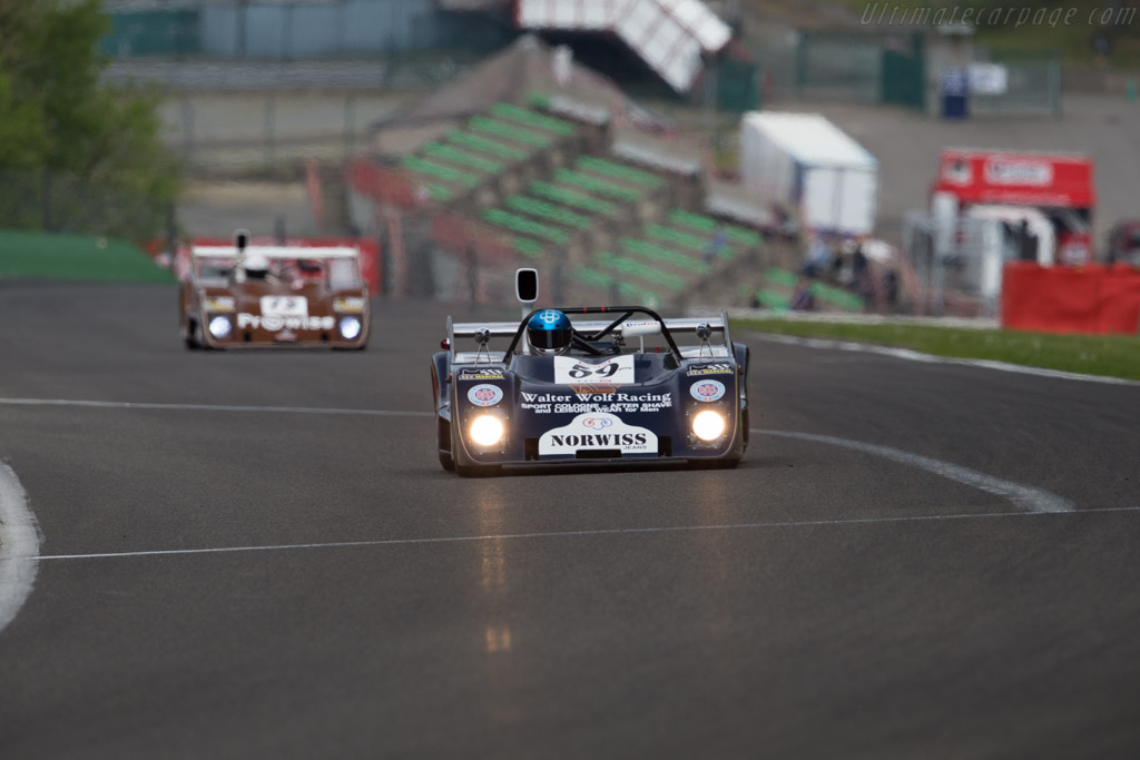 Cheetah G601 - Chassis: G601-2 - Driver: Beat Eggimann - 2015 Spa Classic