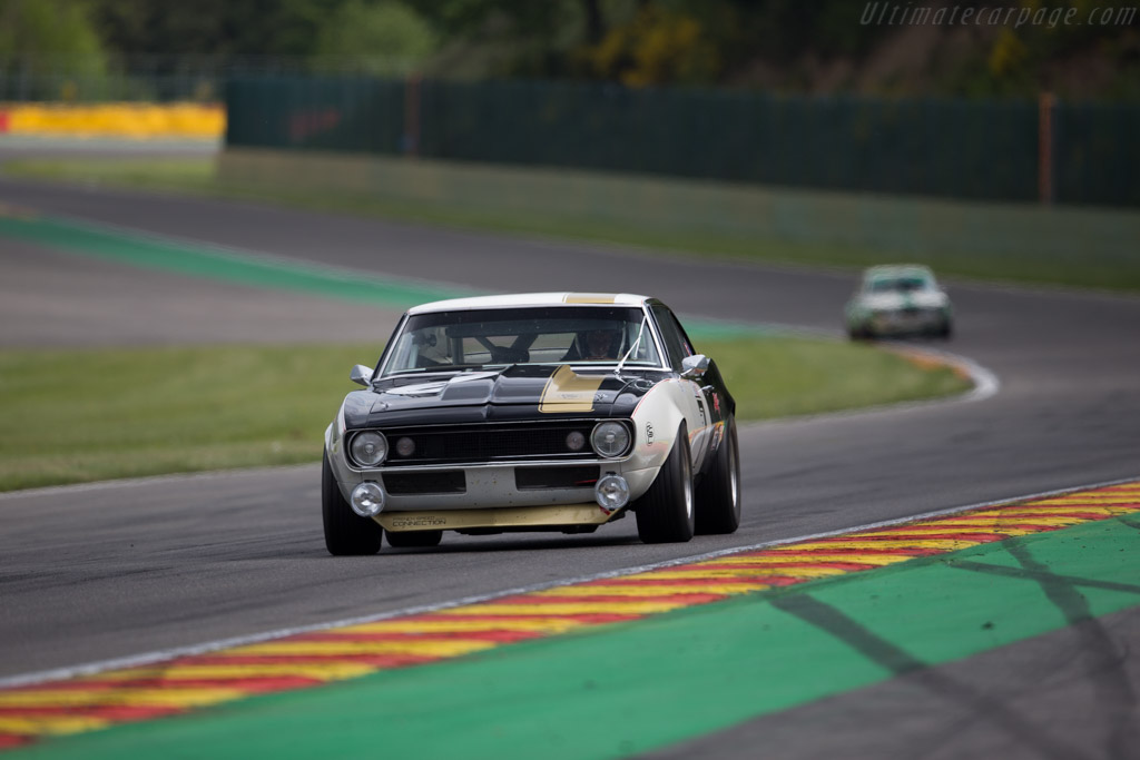 Chevrolet Camaro Z/28  - Driver: Eric Broutin / Benjamin de Fortis - 2015 Spa Classic