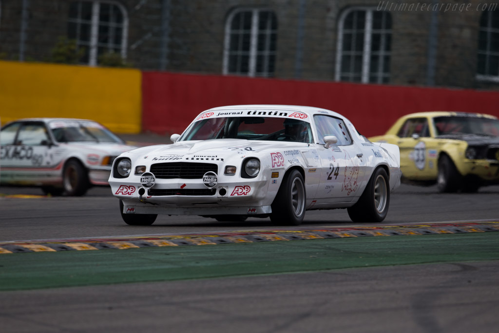 Chevrolet Camaro Z/28  - Driver: Marc Devis / Jan Schippers - 2015 Spa Classic