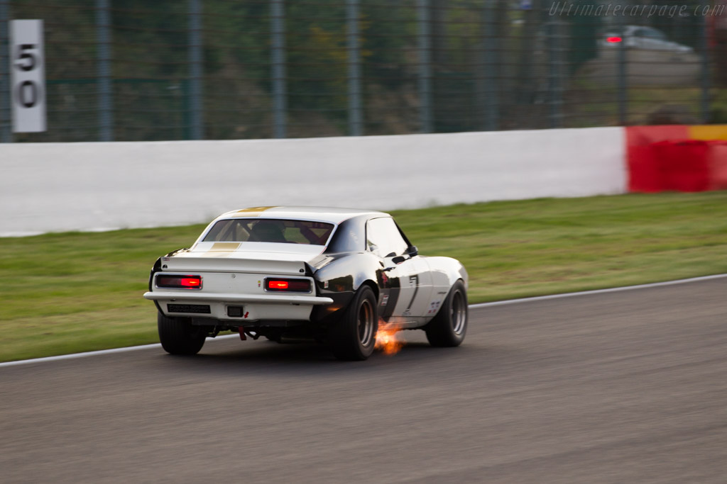 Chevrolet Camaro Z/28  - Driver: Eric Broutin / Benjamin de Fortis - 2015 Spa Classic