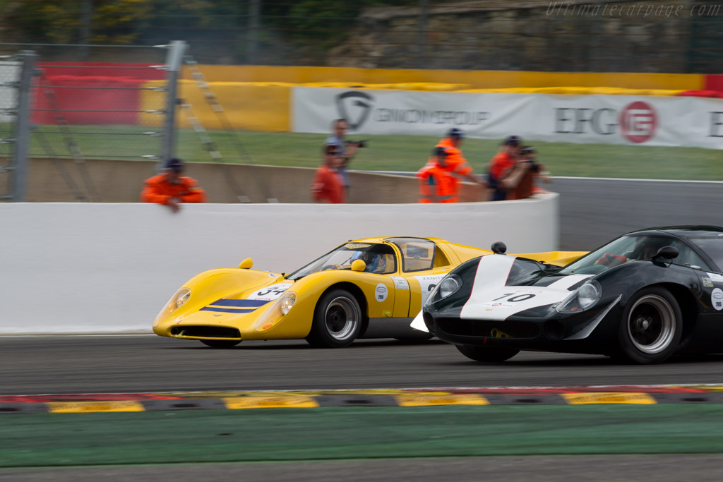 Chevron B16 - Chassis: CH-DBE-35 - Driver: Franco Meiners - 2015 Spa Classic