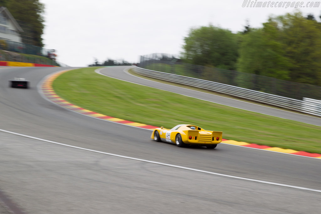 Chevron B16 - Chassis: CH-DBE-35 - Driver: Franco Meiners - 2015 Spa Classic