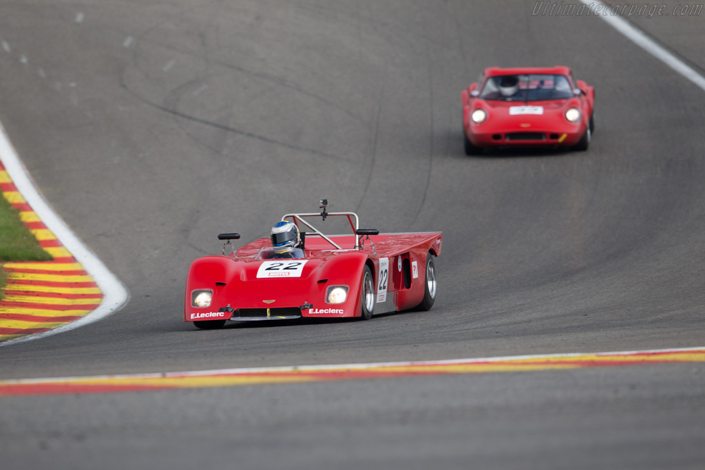Chevron B19 - Chassis: B19-71-19 - Driver: Romain Belleteste / Eric Jamar - 2015 Spa Classic