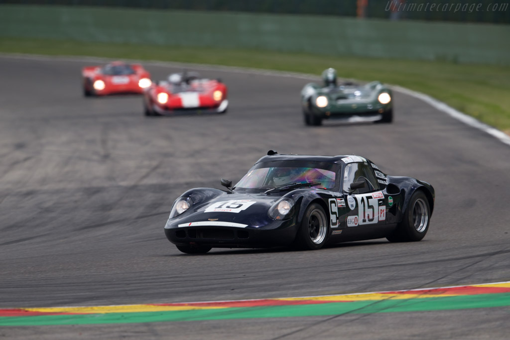 Chevron B8 - Chassis: CH-DBE-71 - Driver: John Emberson / Bill Wykeham - 2015 Spa Classic