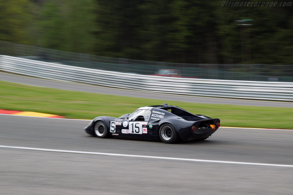 Chevron B8 - Chassis: CH-DBE-71 - Driver: John Emberson / Bill Wykeham - 2015 Spa Classic