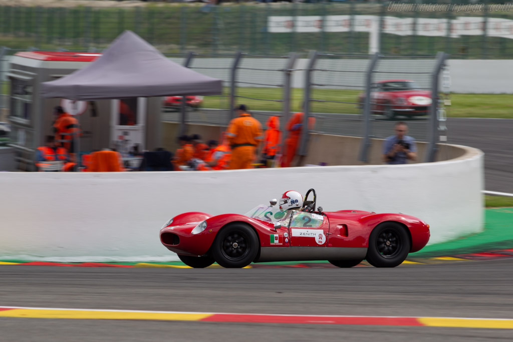 Cooper T49 Maserati - Chassis: CM/5/59 - Driver: Egon Hofer - 2015 Spa Classic