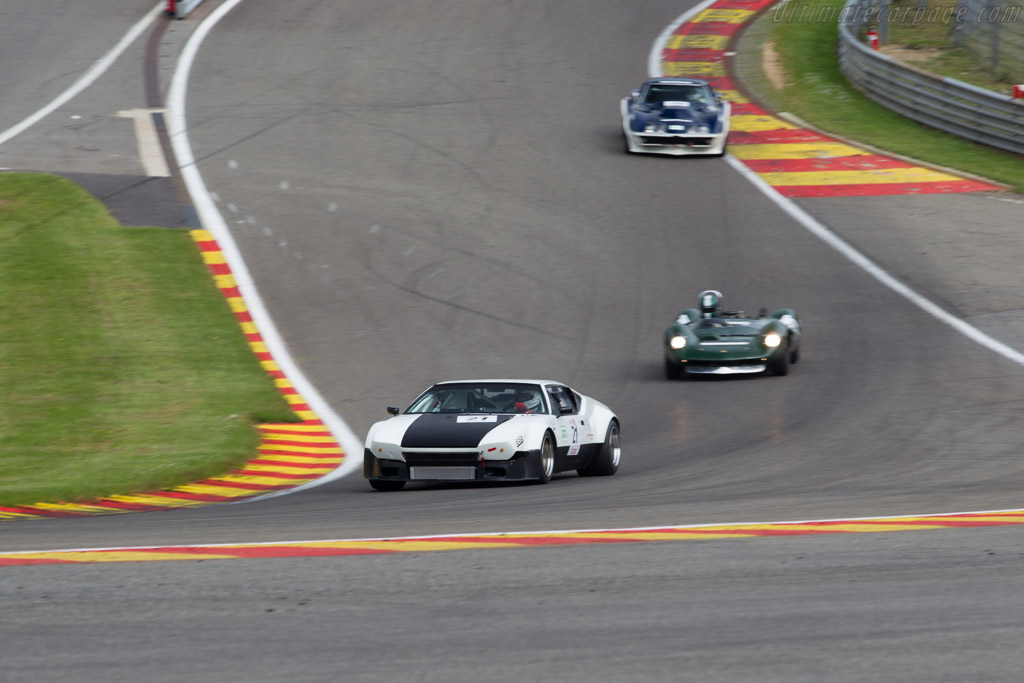 DeTomaso Pantera - Chassis: 06051 - Driver: Ralf Kelleners / Detlef von der Lieck - 2015 Spa Classic