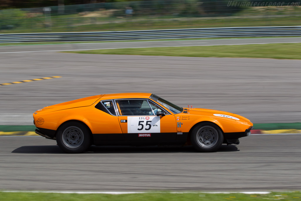 DeTomaso Pantera Group 3 - Chassis: 04614 - Driver: Francois Hebrard / Jean Berchon - 2015 Spa Classic