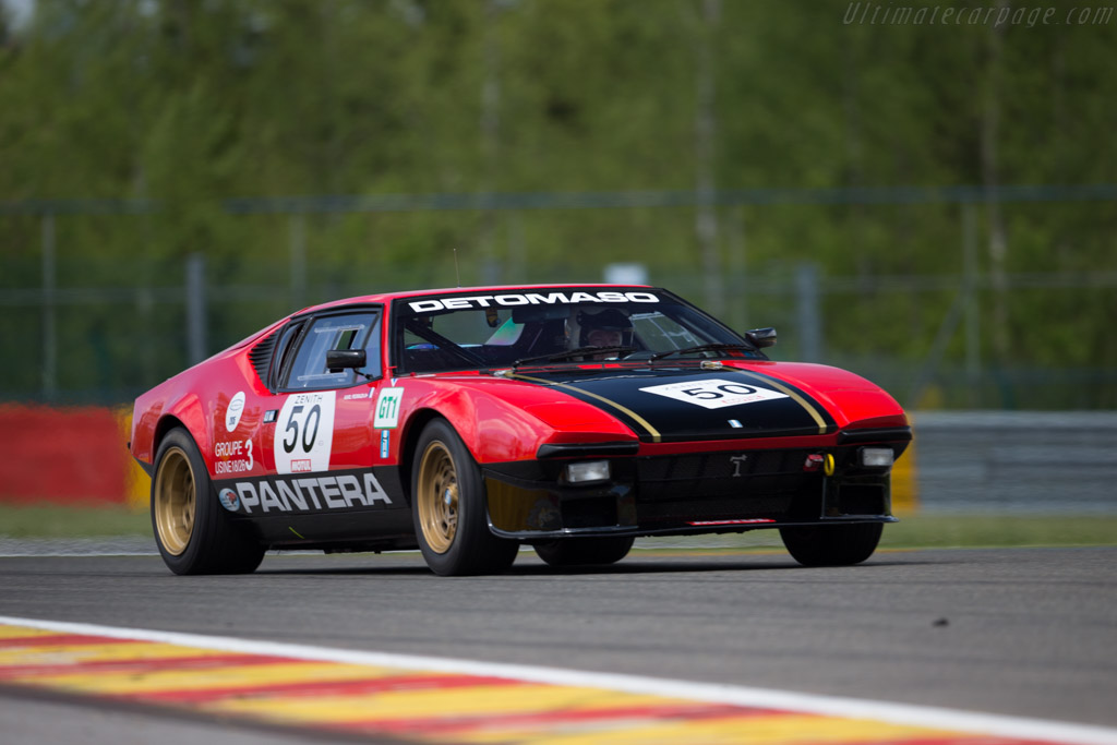 DeTomaso Pantera Group 3  - Driver: Karl Pedrazi / Lionel Robert - 2015 Spa Classic