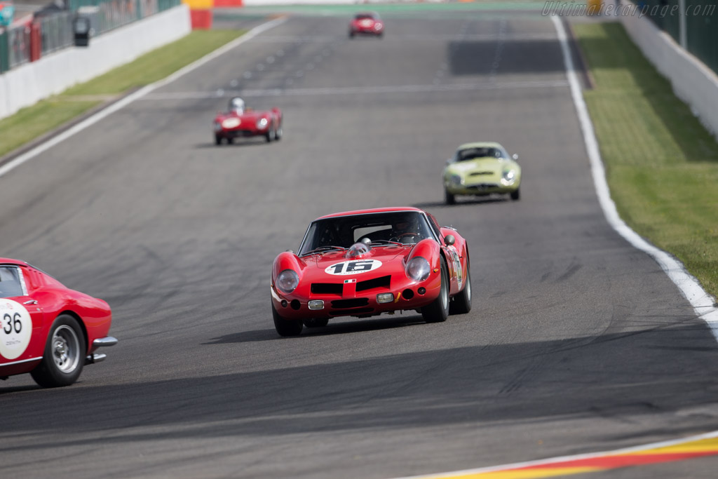 Ferrari 250 GT Breadvan - Chassis: 2819GT - Driver: Martin Halusa / Lukas Halusa - 2015 Spa Classic