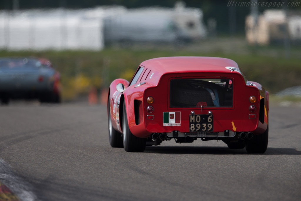 Ferrari 250 GT Breadvan - Chassis: 2819GT - Driver: Martin Halusa / Lukas Halusa - 2015 Spa Classic