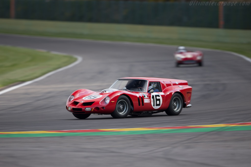 Ferrari 250 GT Breadvan - Chassis: 2819GT - Driver: Martin Halusa / Lukas Halusa - 2015 Spa Classic