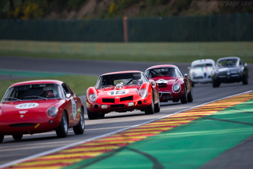 Ferrari 250 GT Breadvan - Chassis: 2819GT - Driver: Martin Halusa / Lukas Halusa - 2015 Spa Classic
