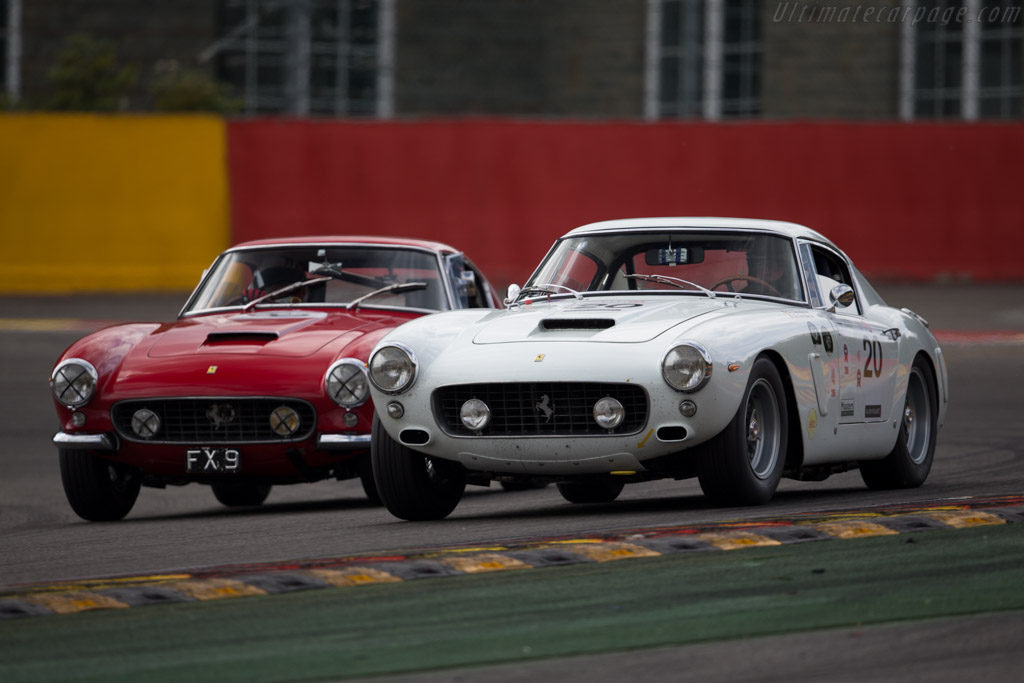 Ferrari 250 GT SWB - Chassis: 3401GT - Driver: Christian Dumolin - 2015 Spa Classic
