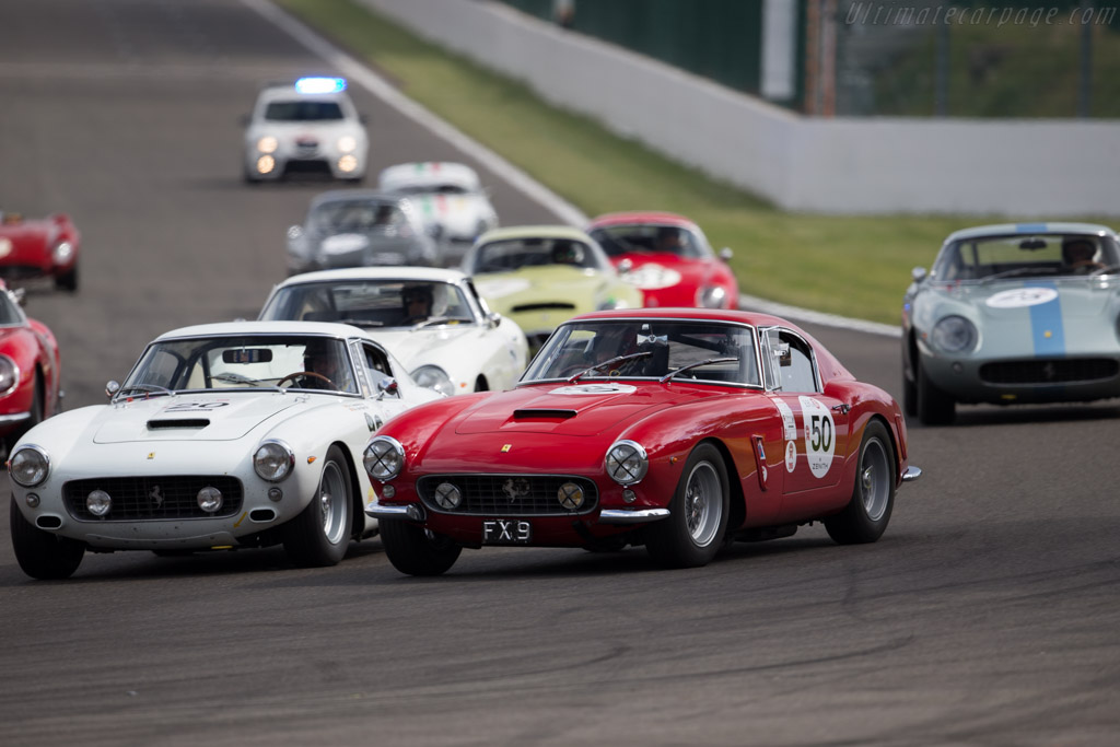 Ferrari 250 GT SWB - Chassis: 2221GT - Driver: Ben Gill - 2015 Spa Classic