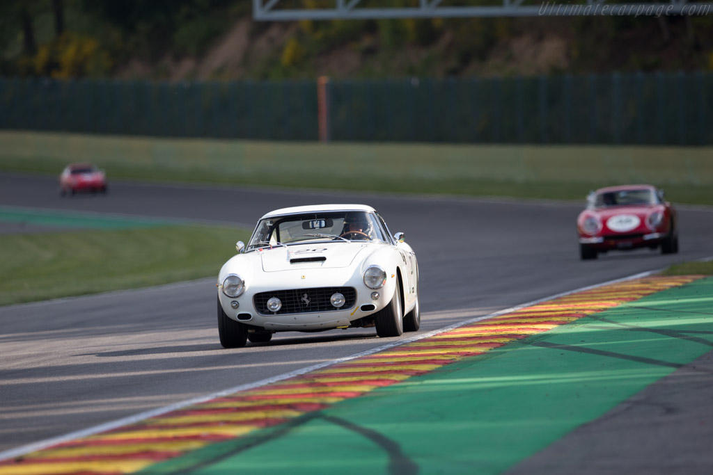 Ferrari 250 GT SWB - Chassis: 3401GT - Driver: Christian Dumolin - 2015 Spa Classic