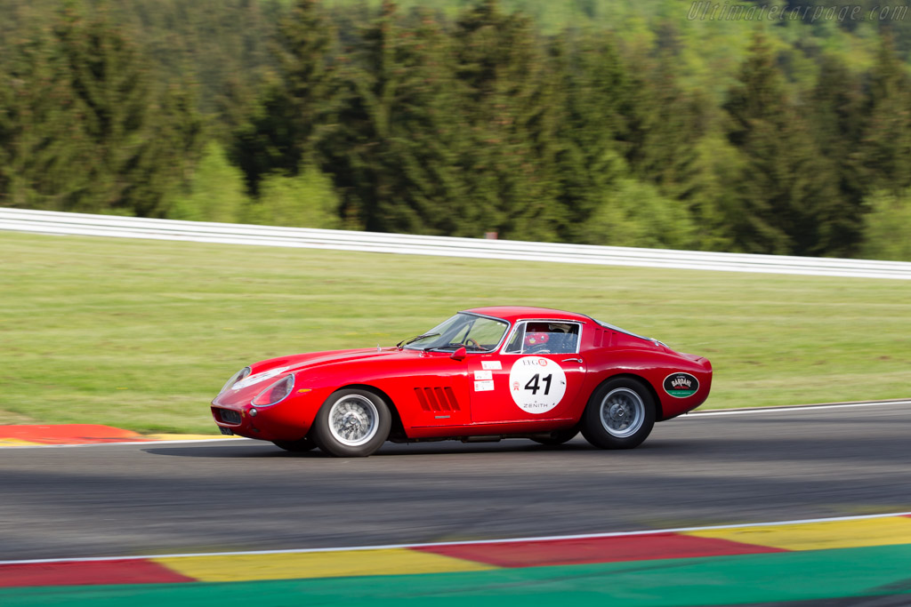 Ferrari 275 GTB/4 - Chassis: 09247 - Driver: Jan Gijzen - 2015 Spa Classic