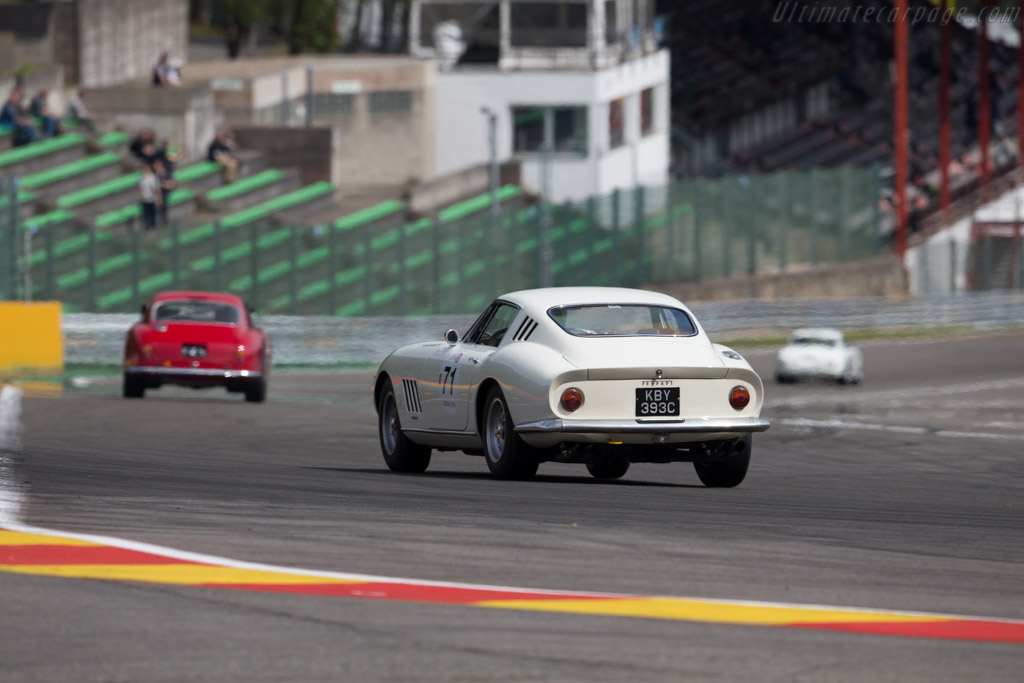 Ferrari 275 GTB - Chassis: 07651 - Driver: Jeremy Lancksweert - 2015 Spa Classic