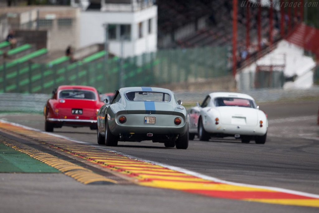 Ferrari 275 GTB - Chassis: 07037 - Driver: Eric Everard - 2015 Spa Classic