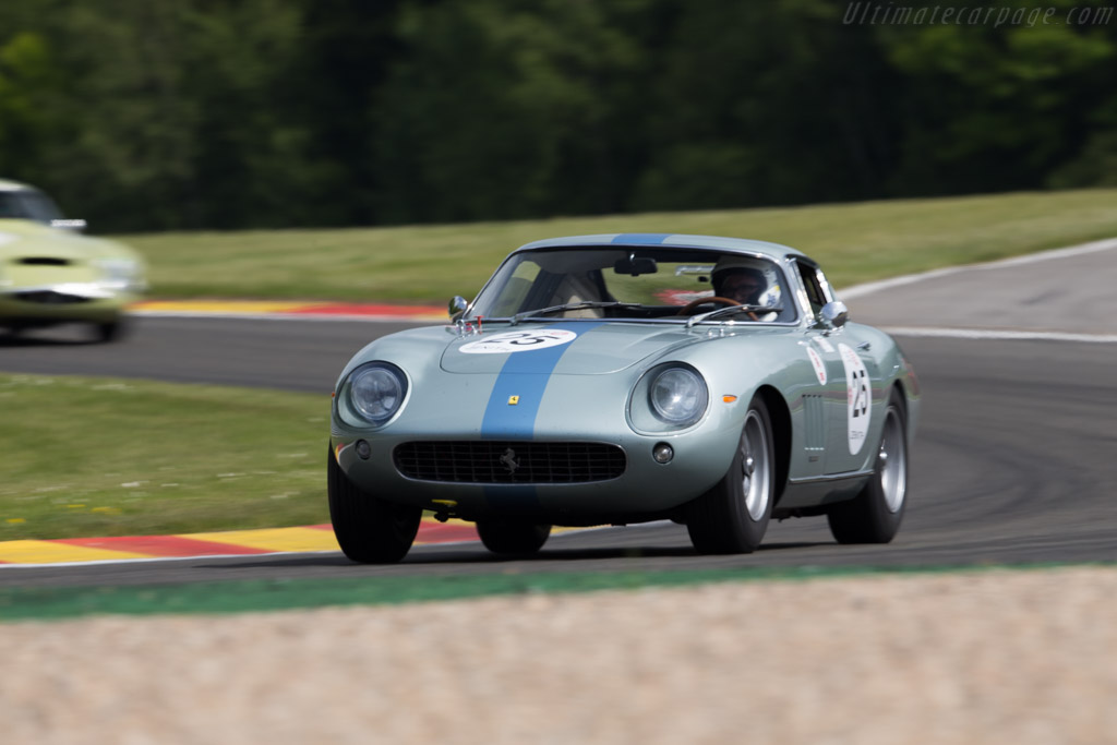 Ferrari 275 GTB - Chassis: 07037 - Driver: Eric Everard - 2015 Spa Classic