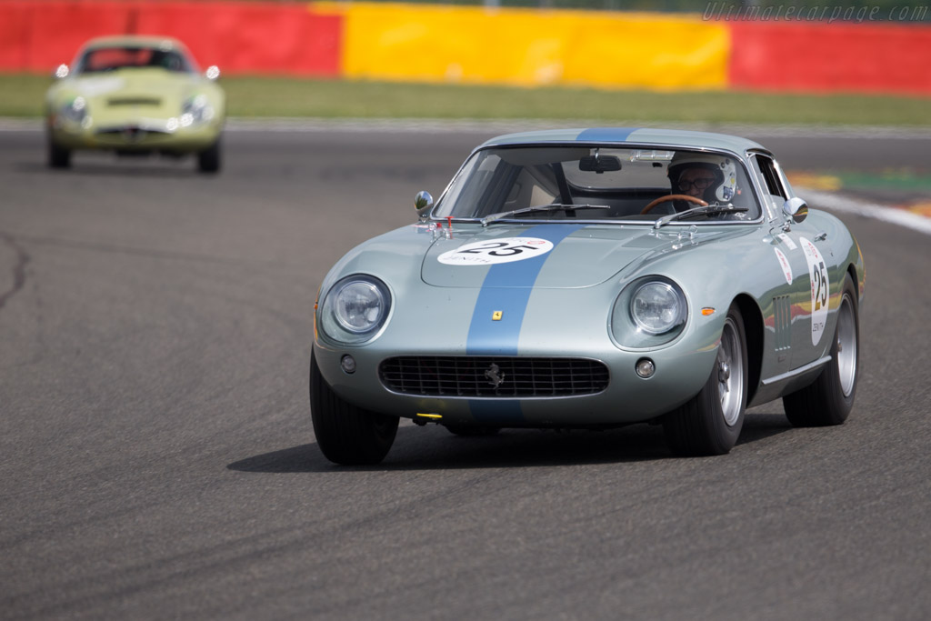Ferrari 275 GTB - Chassis: 07037 - Driver: Eric Everard - 2015 Spa Classic