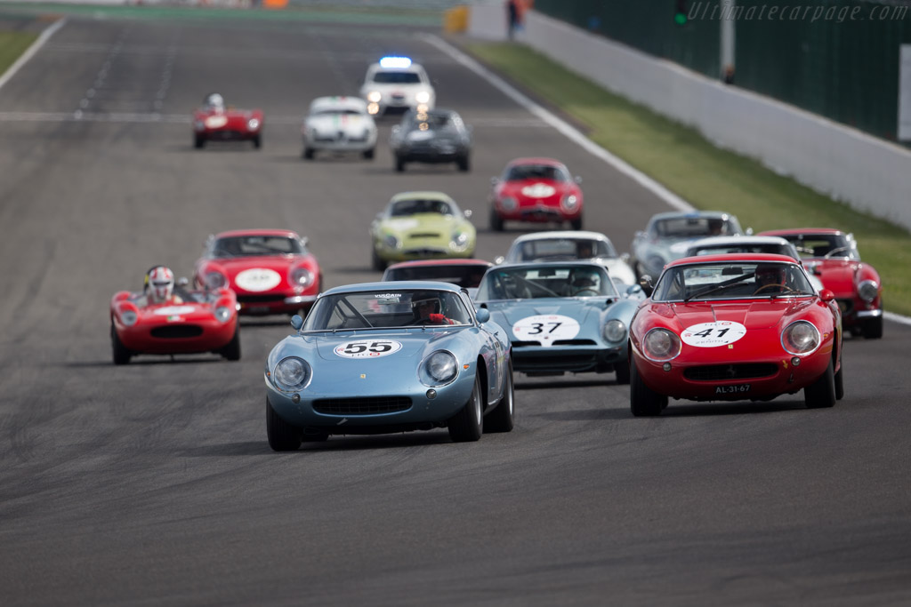 Ferrari 275 GTB/C - Chassis: 09057 - Driver: Vincent Gaye - 2015 Spa Classic