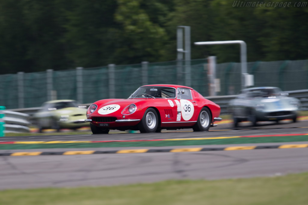 Ferrari 275 GTB/C - Chassis: 09041 - Driver: Ivor Dunbar / Mike Humprheys - 2015 Spa Classic