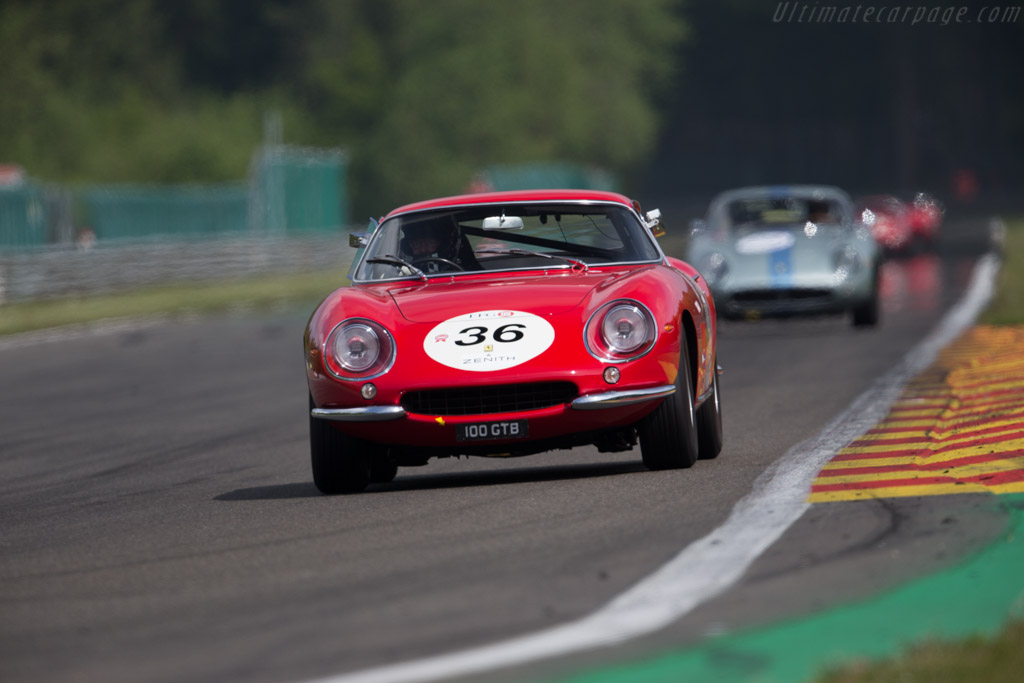 Ferrari 275 GTB/C - Chassis: 09041 - Driver: Ivor Dunbar / Mike Humprheys - 2015 Spa Classic
